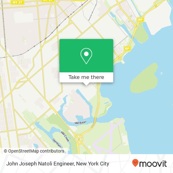 Mapa de John Joseph Natoli Engineer, 2232 E 73rd St
