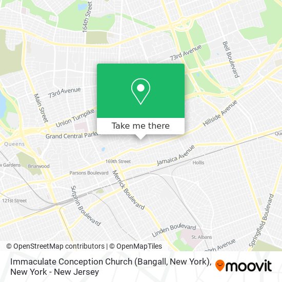 Mapa de Immaculate Conception Church (Bangall, New York)