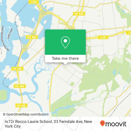 Is72r Rocco Laurie School, 33 Ferndale Ave map