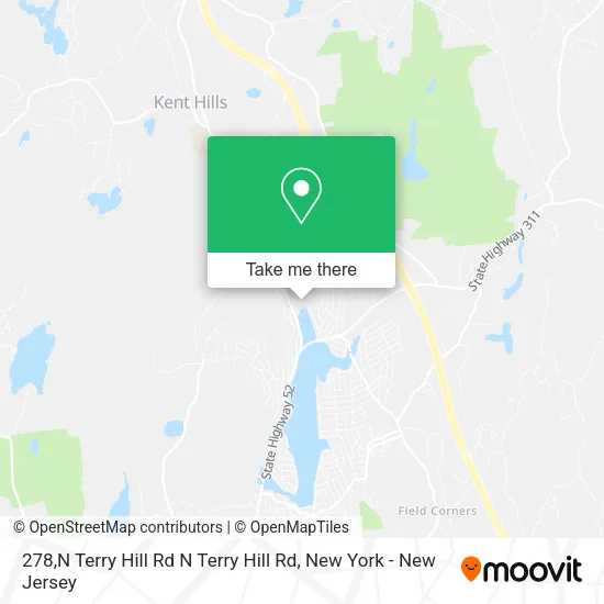 278,N Terry Hill Rd N Terry Hill Rd map