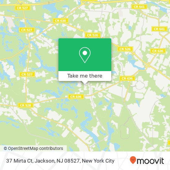 37 Mirta Ct, Jackson, NJ 08527 map