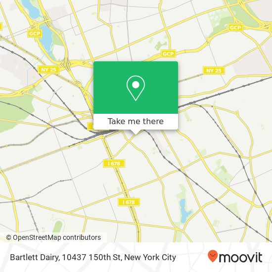Mapa de Bartlett Dairy, 10437 150th St