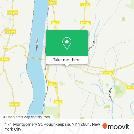 171 Montgomery St, Poughkeepsie, NY 12601 map