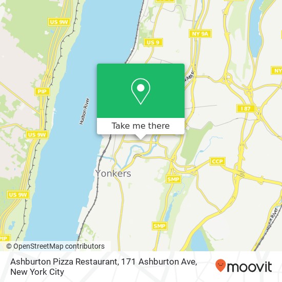 Ashburton Pizza Restaurant, 171 Ashburton Ave map