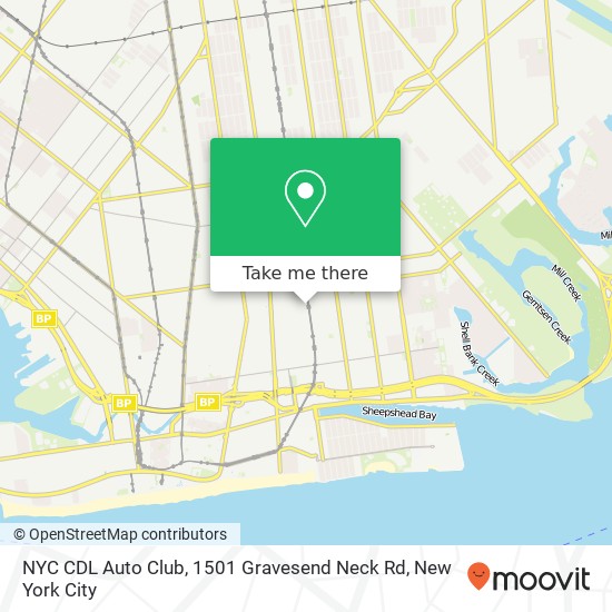 NYC CDL Auto Club, 1501 Gravesend Neck Rd map