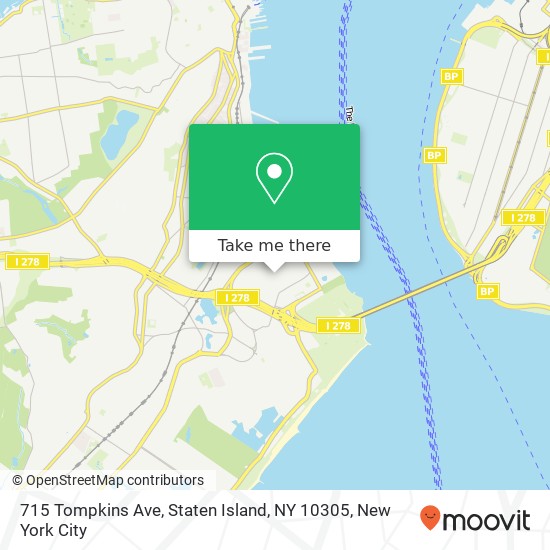 715 Tompkins Ave, Staten Island, NY 10305 map