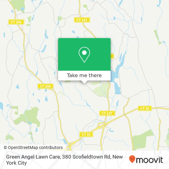 Green Angel Lawn Care, 380 Scofieldtown Rd map