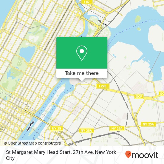 Mapa de St Margaret Mary Head Start, 27th Ave