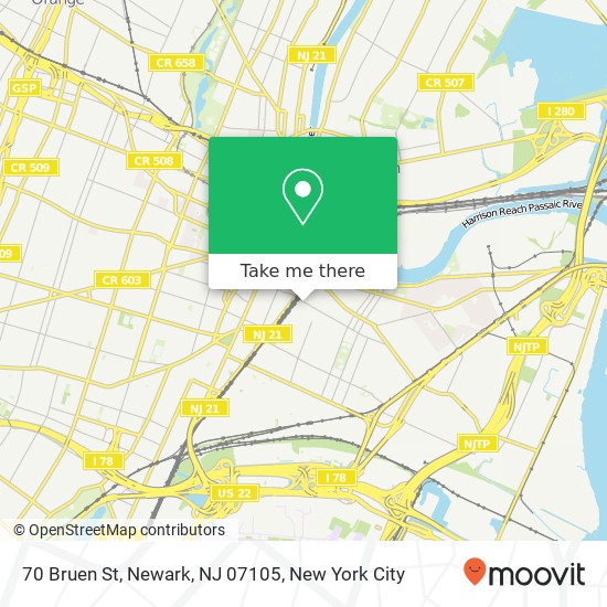 70 Bruen St, Newark, NJ 07105 map