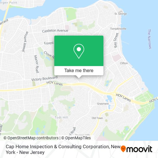 Cap Home Inspection & Consulting Corporation map
