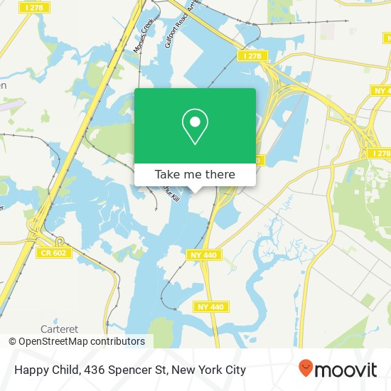 Mapa de Happy Child, 436 Spencer St