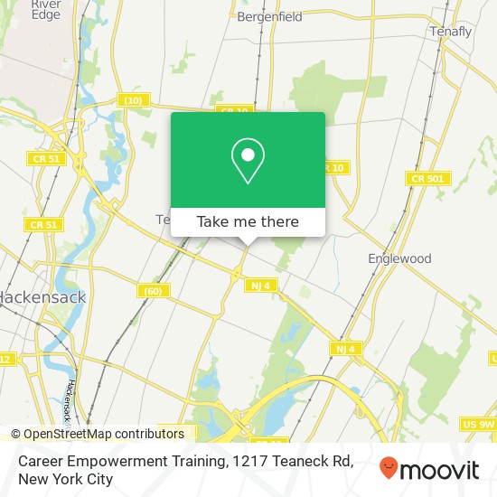 Career Empowerment Training, 1217 Teaneck Rd map