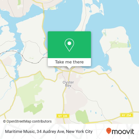 Maritime Music, 34 Audrey Ave map