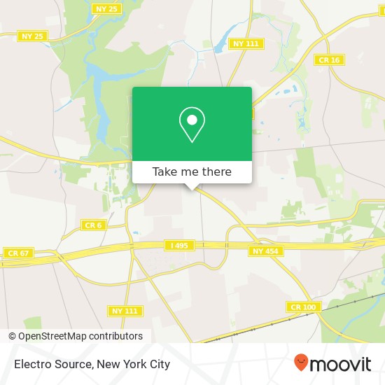 Mapa de Electro Source