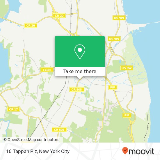 16 Tappan Plz, Tappan, NY 10983 map