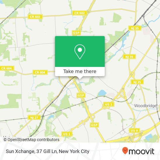 Mapa de Sun Xchange, 37 Gill Ln