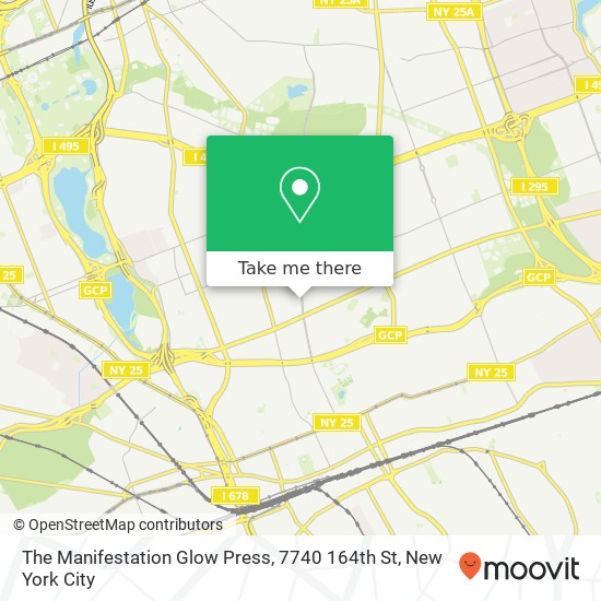 Mapa de The Manifestation Glow Press, 7740 164th St