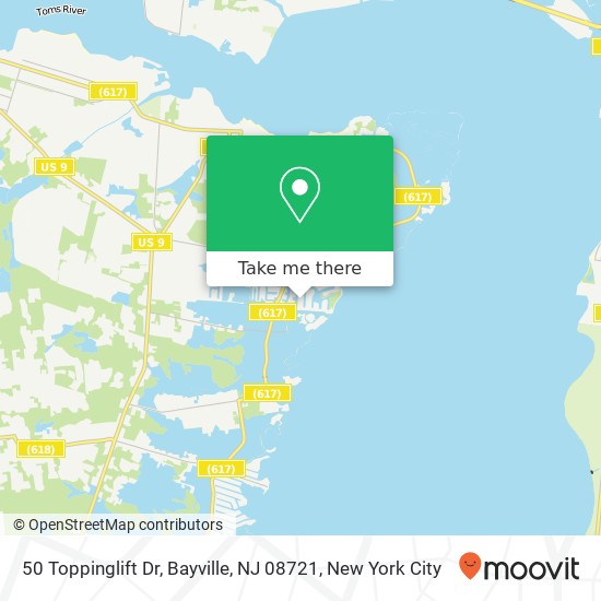 50 Toppinglift Dr, Bayville, NJ 08721 map