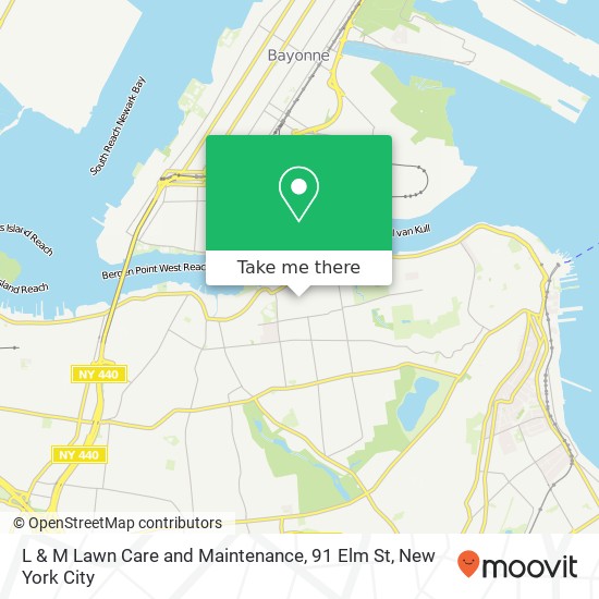 L & M Lawn Care and Maintenance, 91 Elm St map