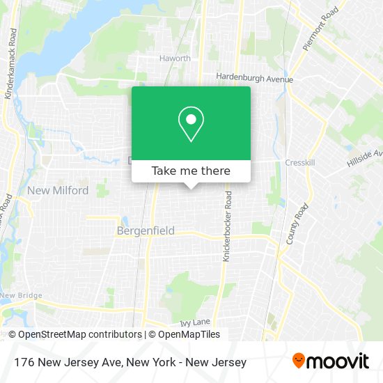 Mapa de 176 New Jersey Ave