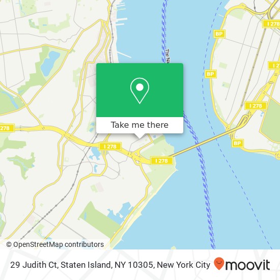 29 Judith Ct, Staten Island, NY 10305 map