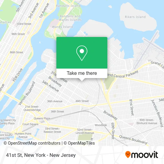 41st St map