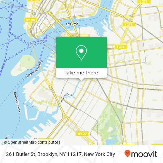 261 Butler St, Brooklyn, NY 11217 map
