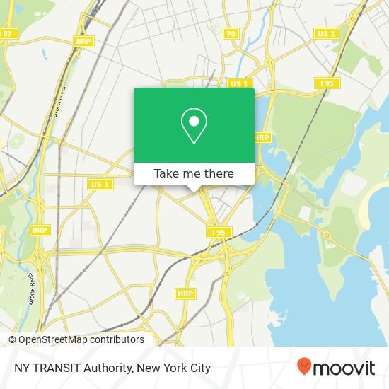NY TRANSIT Authority map