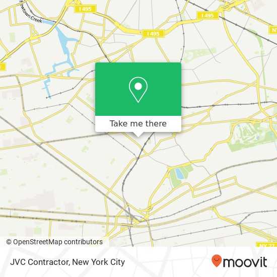 Mapa de JVC Contractor