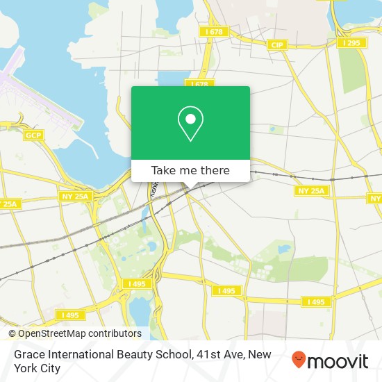 Grace International Beauty School, 41st Ave map