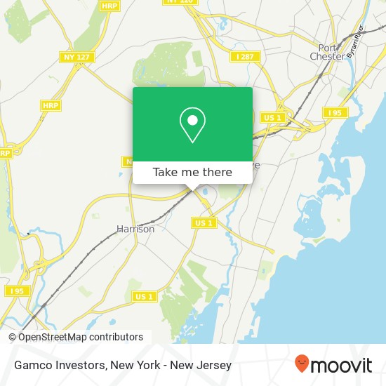 Gamco Investors map