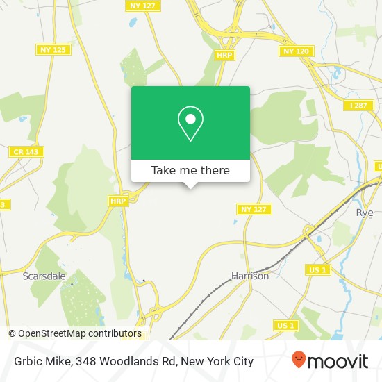 Grbic Mike, 348 Woodlands Rd map