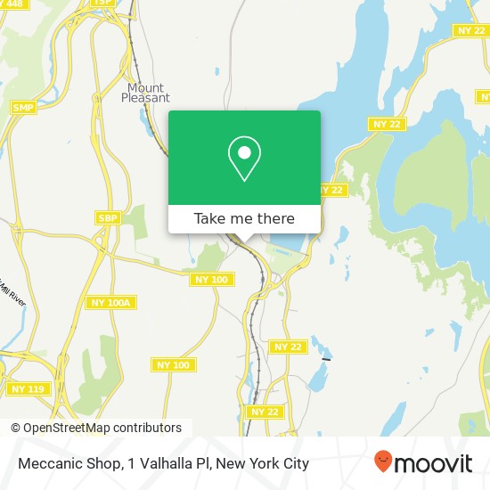 Meccanic Shop, 1 Valhalla Pl map