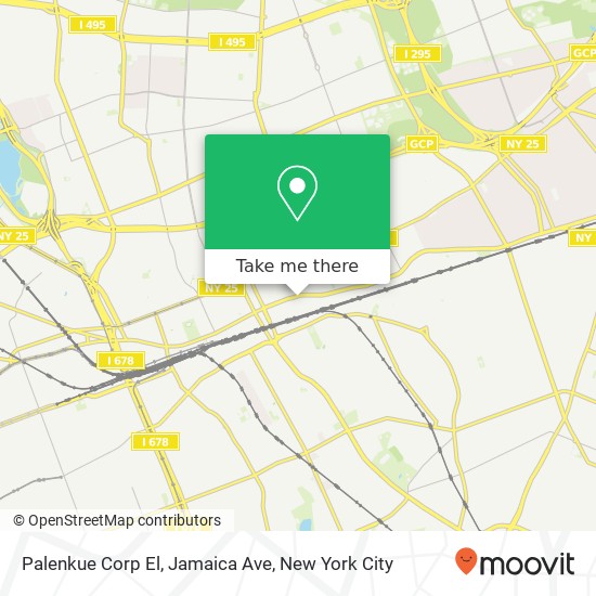 Mapa de Palenkue Corp El, Jamaica Ave