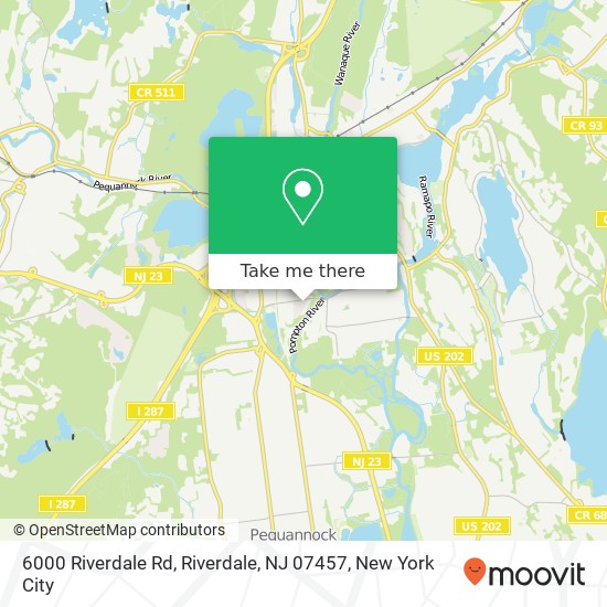 6000 Riverdale Rd, Riverdale, NJ 07457 map