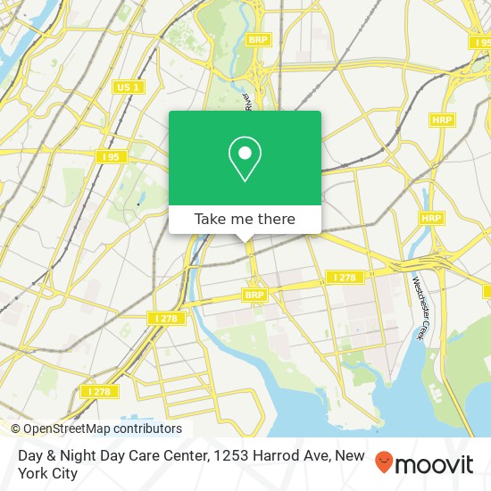 Day & Night Day Care Center, 1253 Harrod Ave map