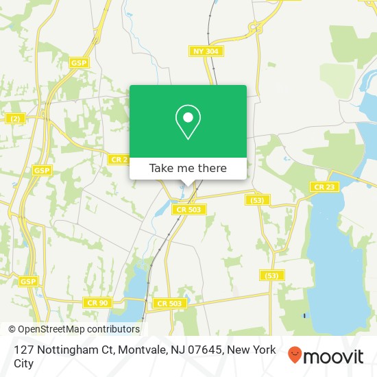 127 Nottingham Ct, Montvale, NJ 07645 map