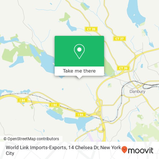 World Link Imports-Exports, 14 Chelsea Dr map