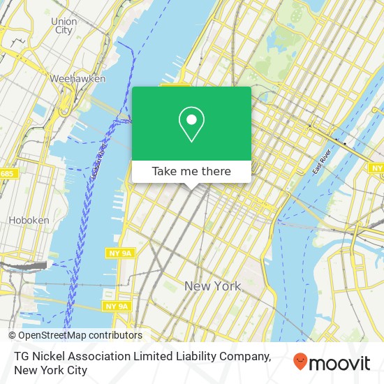 TG Nickel Association Limited Liability Company map