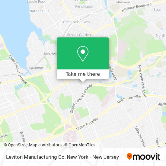 Mapa de Leviton Manufacturing Co