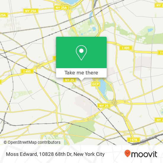 Moss Edward, 10828 68th Dr map