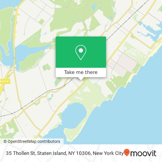 35 Thollen St, Staten Island, NY 10306 map