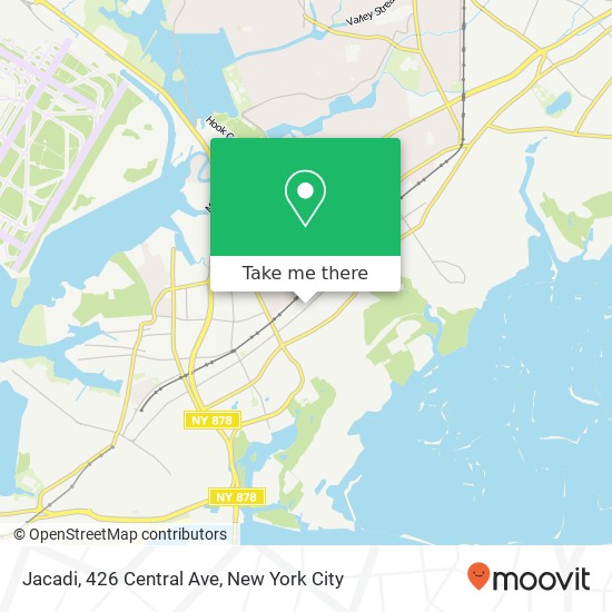 Jacadi, 426 Central Ave map