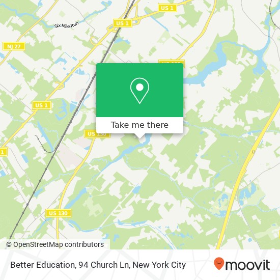 Mapa de Better Education, 94 Church Ln