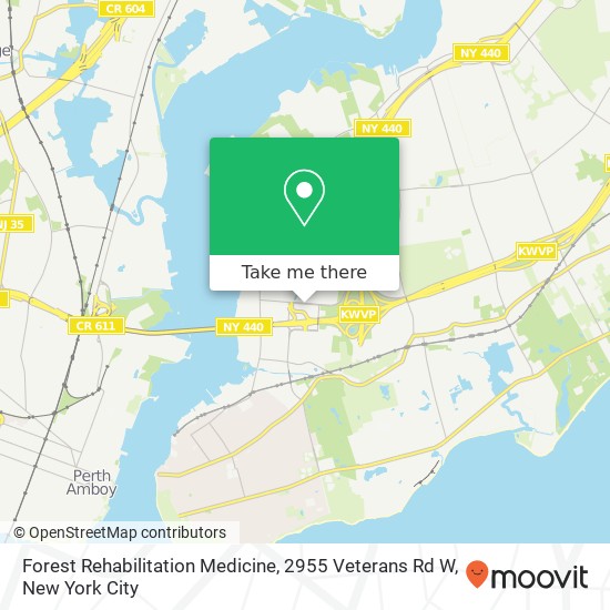Forest Rehabilitation Medicine, 2955 Veterans Rd W map