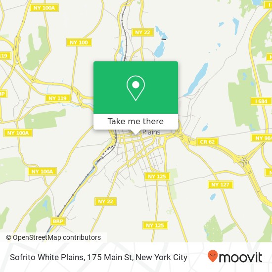 Sofrito White Plains, 175 Main St map