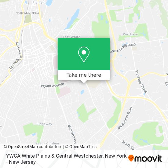 Mapa de YWCA White Plains & Central Westchester