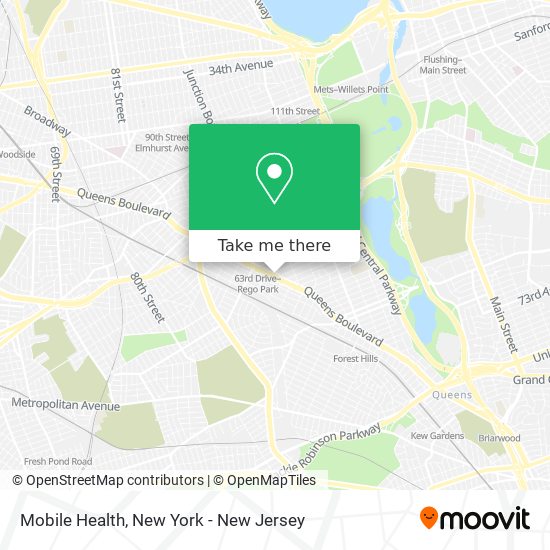 Mobile Health map