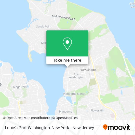 Mapa de Louie's Port Washington