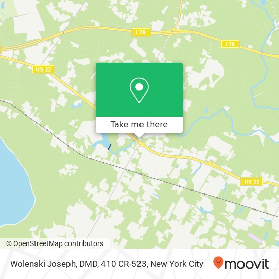 Mapa de Wolenski Joseph, DMD, 410 CR-523